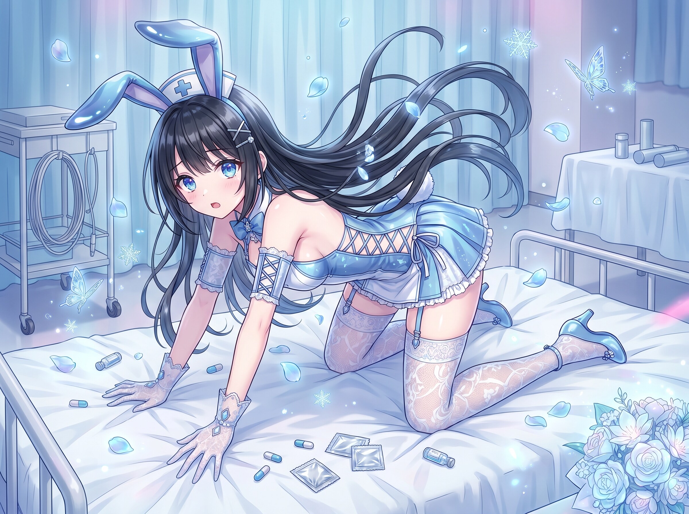 蒼兎診療の宵