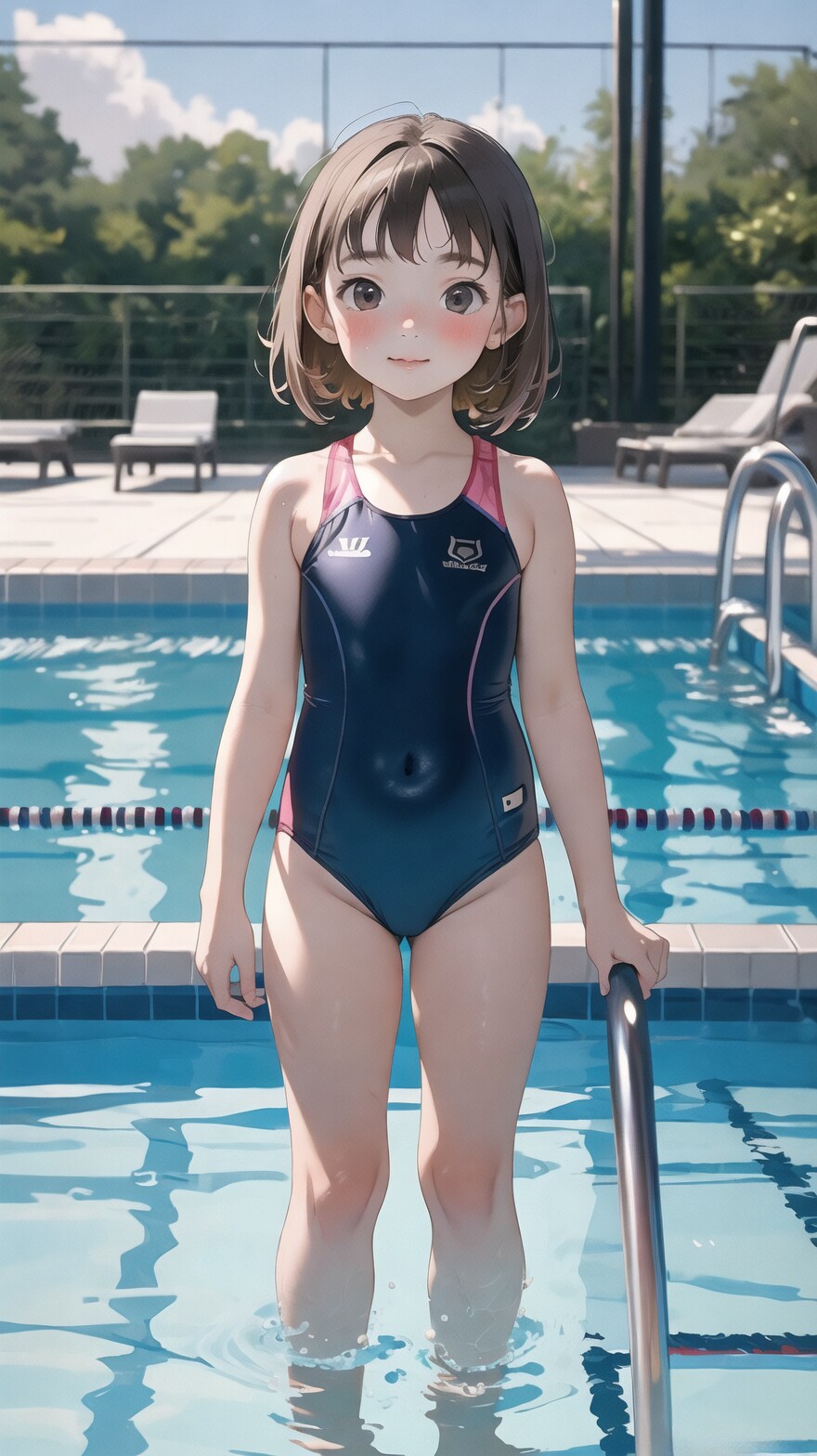 スイミングガール