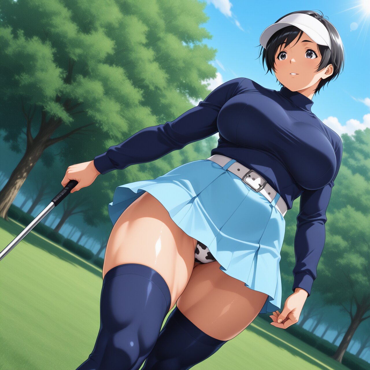 巨乳でも許されるスポーツとは何か
