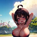 [9枚] ロリ巨乳ガチャ【ディルドカプセル】 4枚目