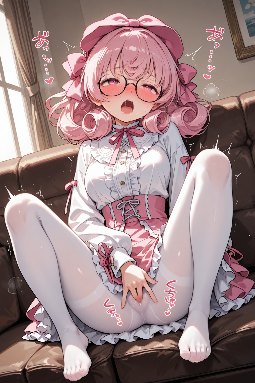 さっきよりも濡れてきちゃって、気持ち良くなってきた💕
