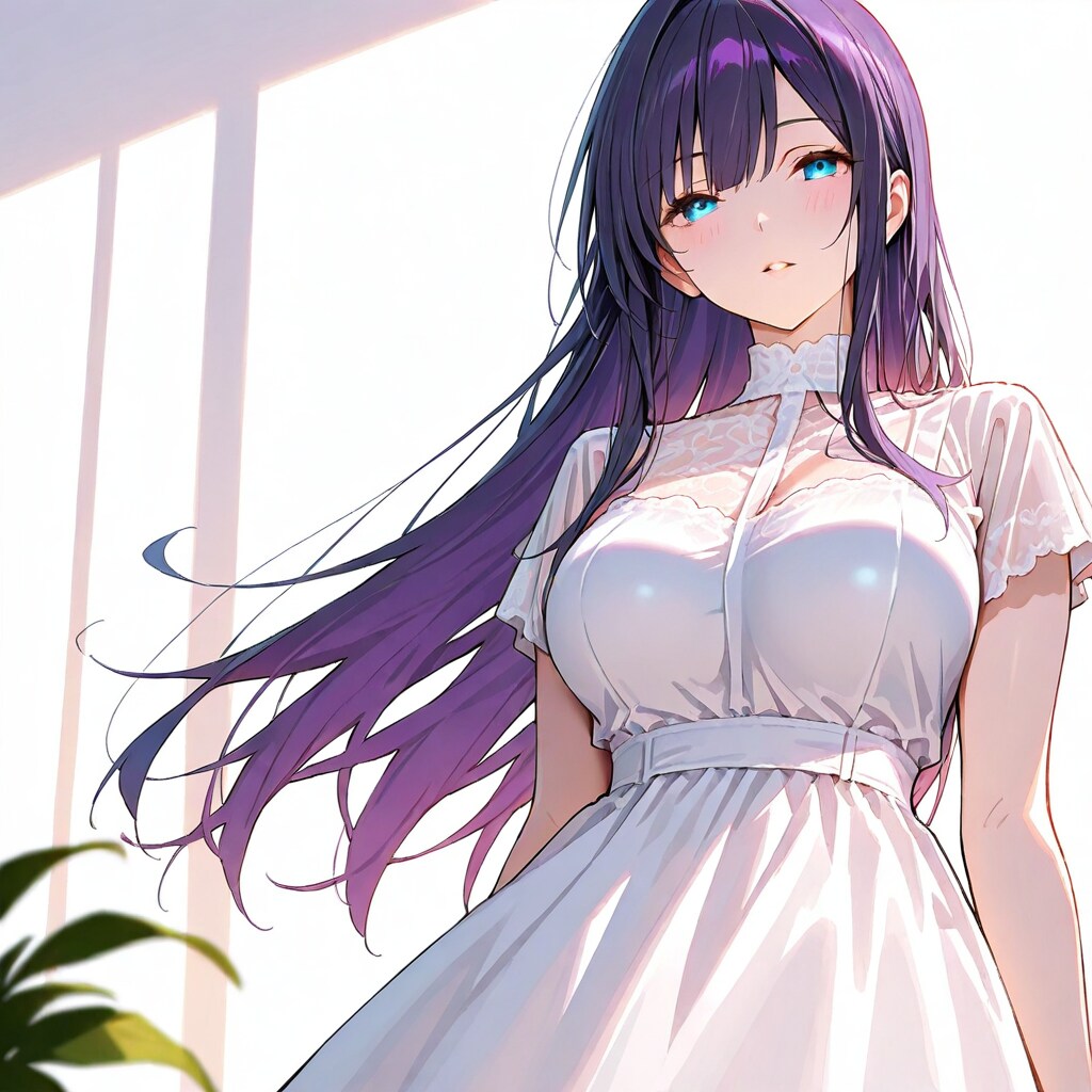 純白のお姉さん