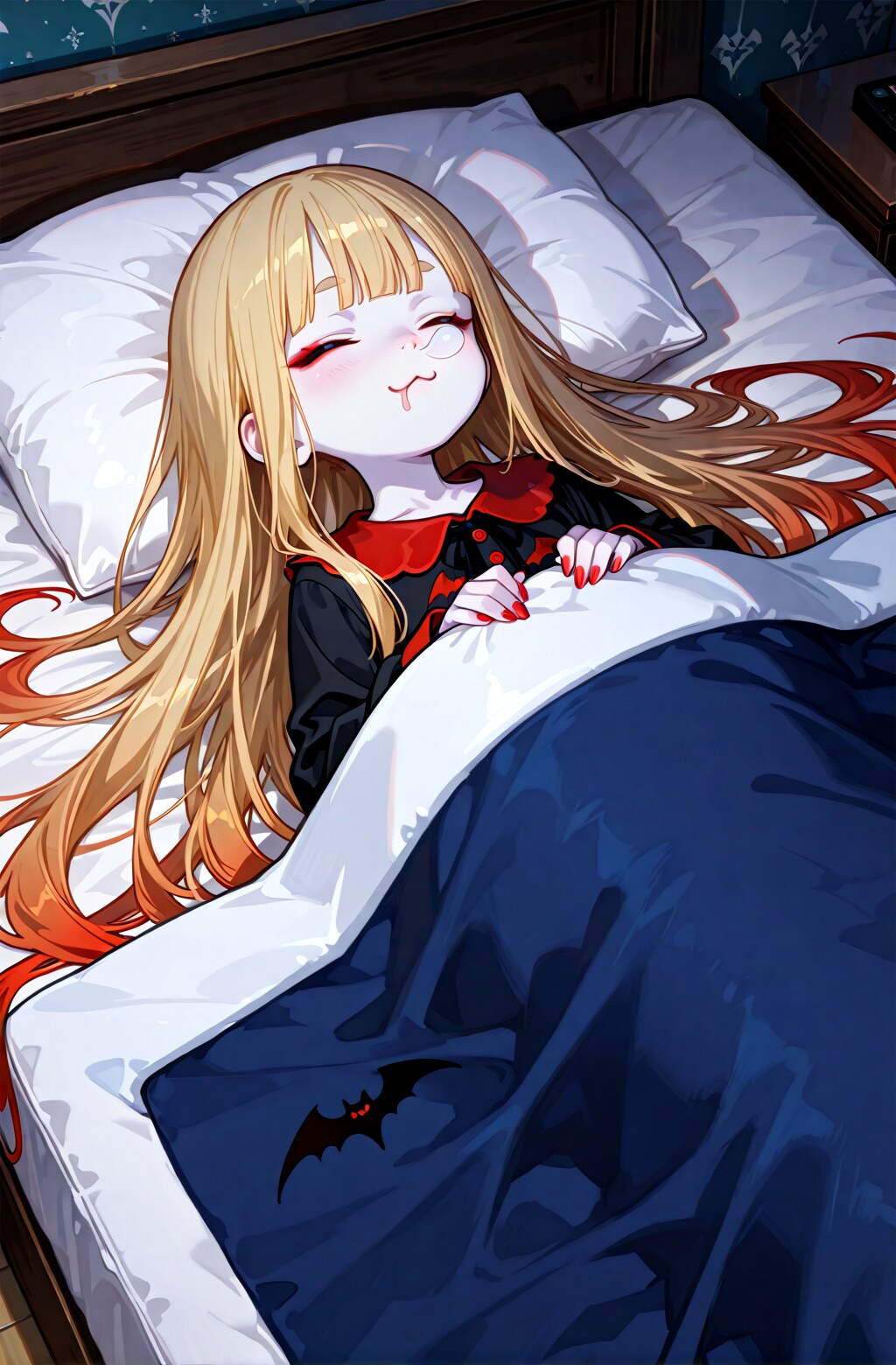 つかれた