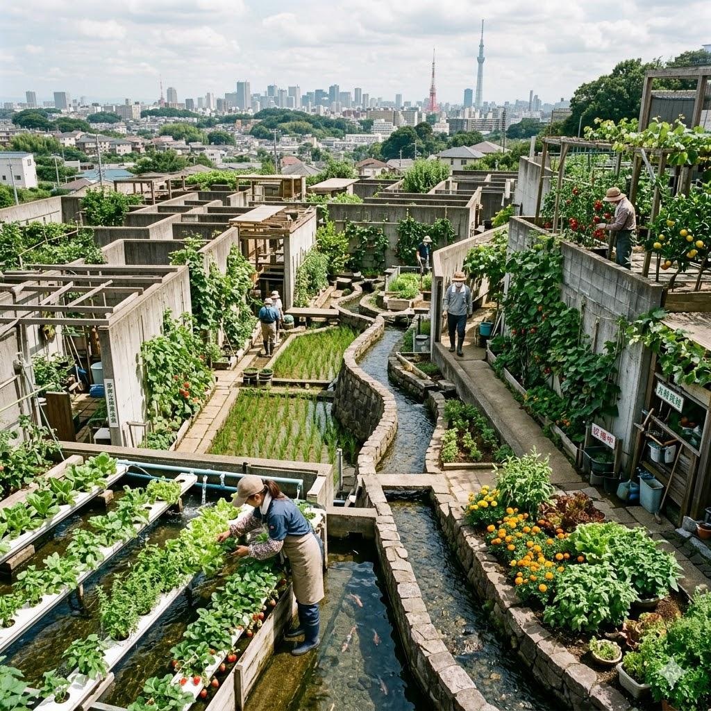 巨大迷路農園