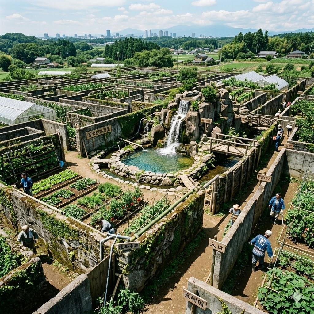 巨大迷路農園