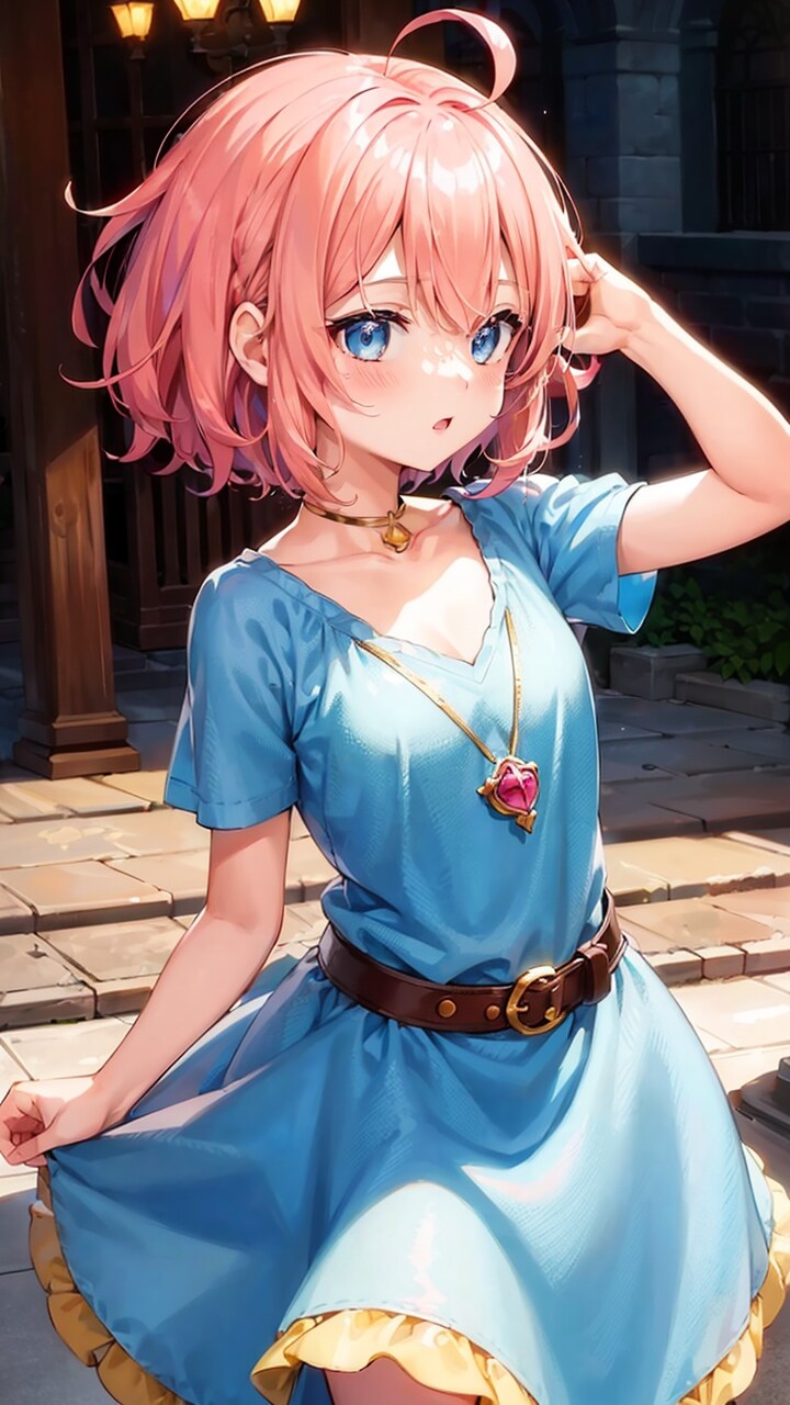 ちょっと派手…ですか？