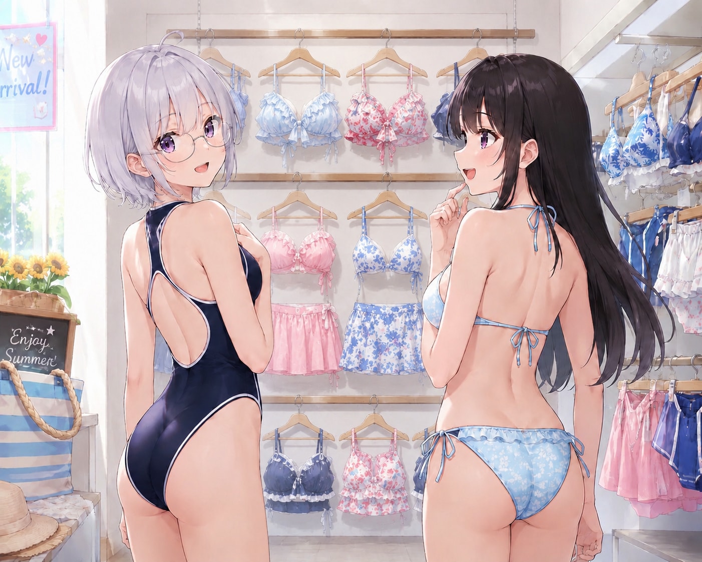 どっちも、夏の正解。