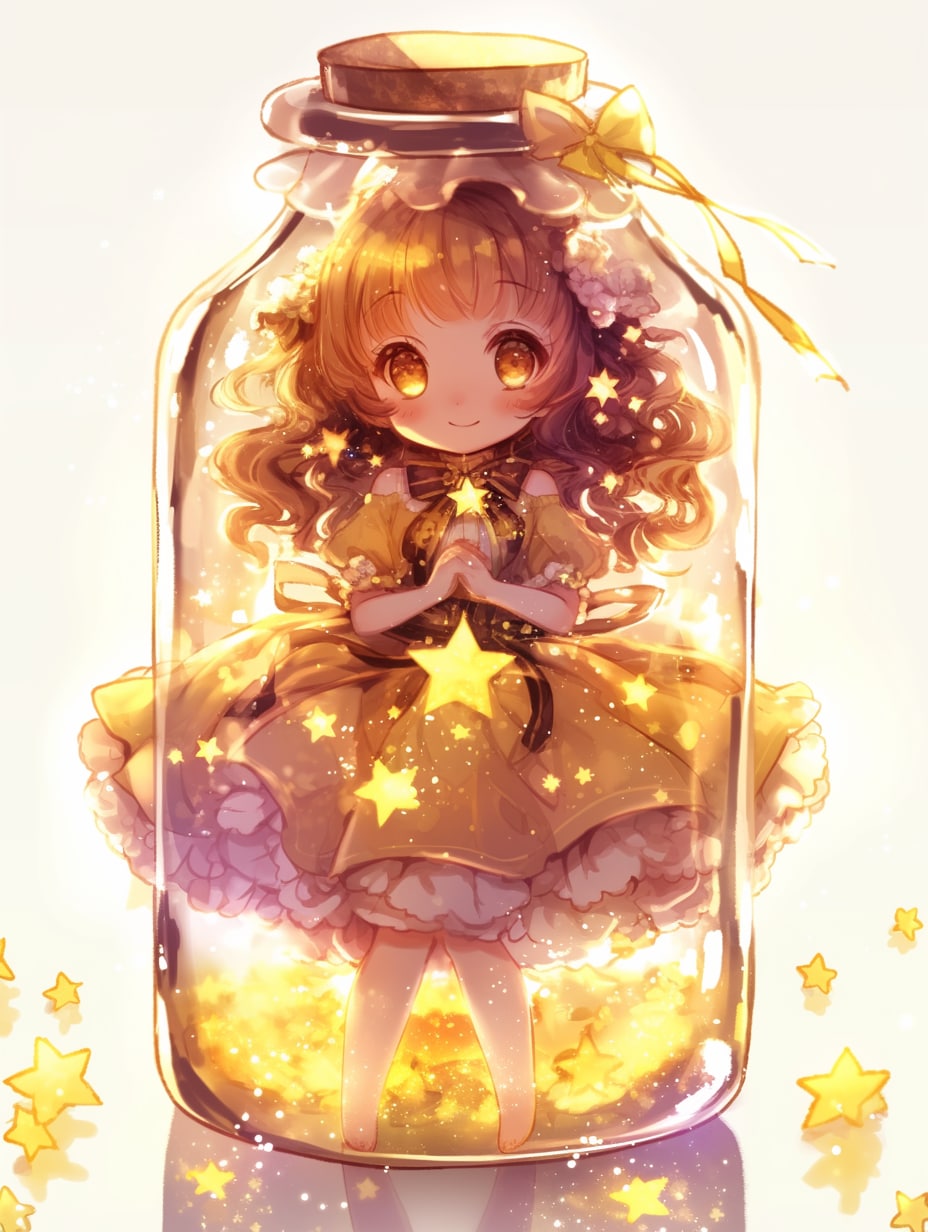「瓶詰の少女」黄92