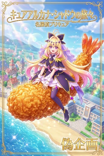 名探偵プリキュア　キュアアルカナ・シャドウ