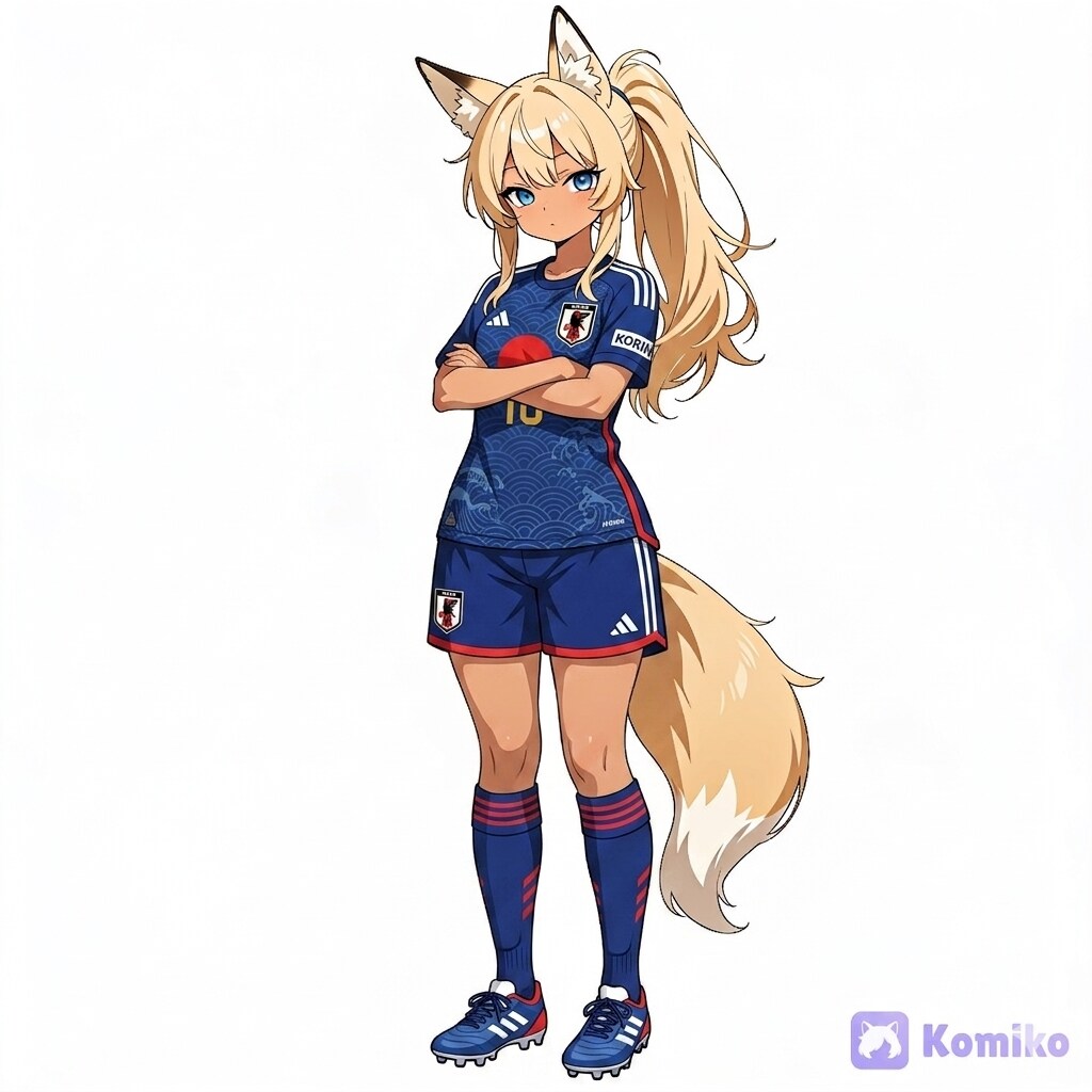 Keiko, soccer player