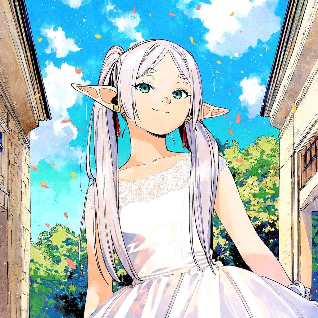 花嫁のフリーレン