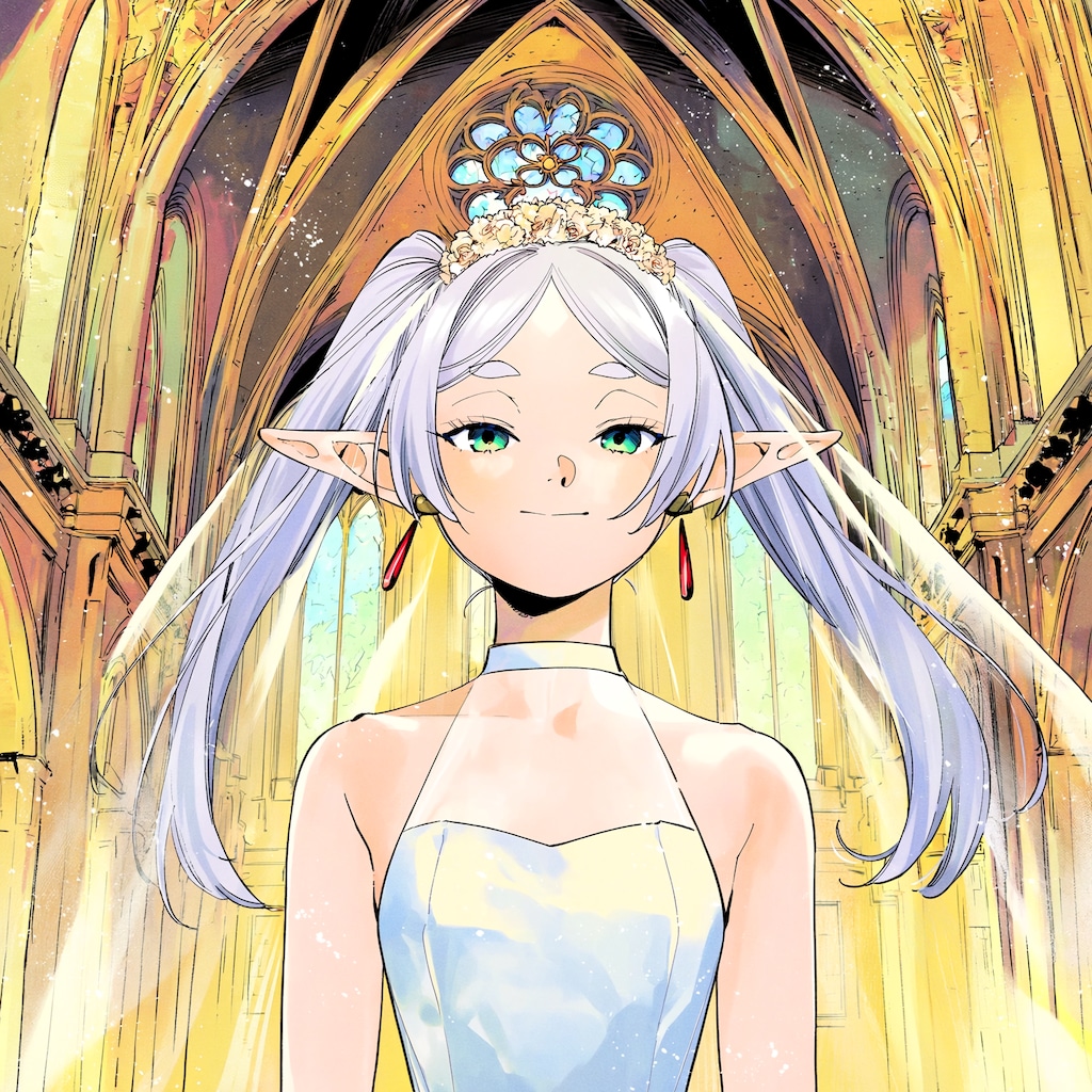 花嫁のフリーレン