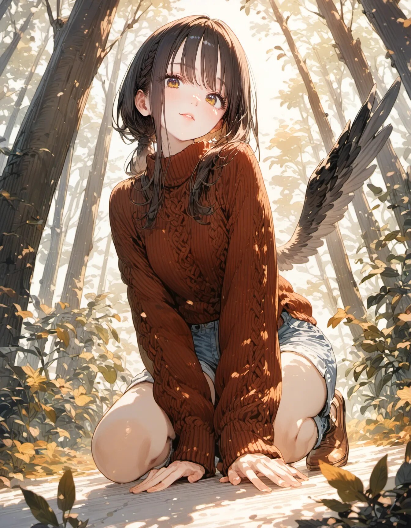 Featherlight Autumn