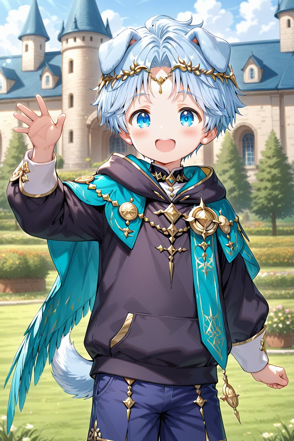 しととくん王子さまになる