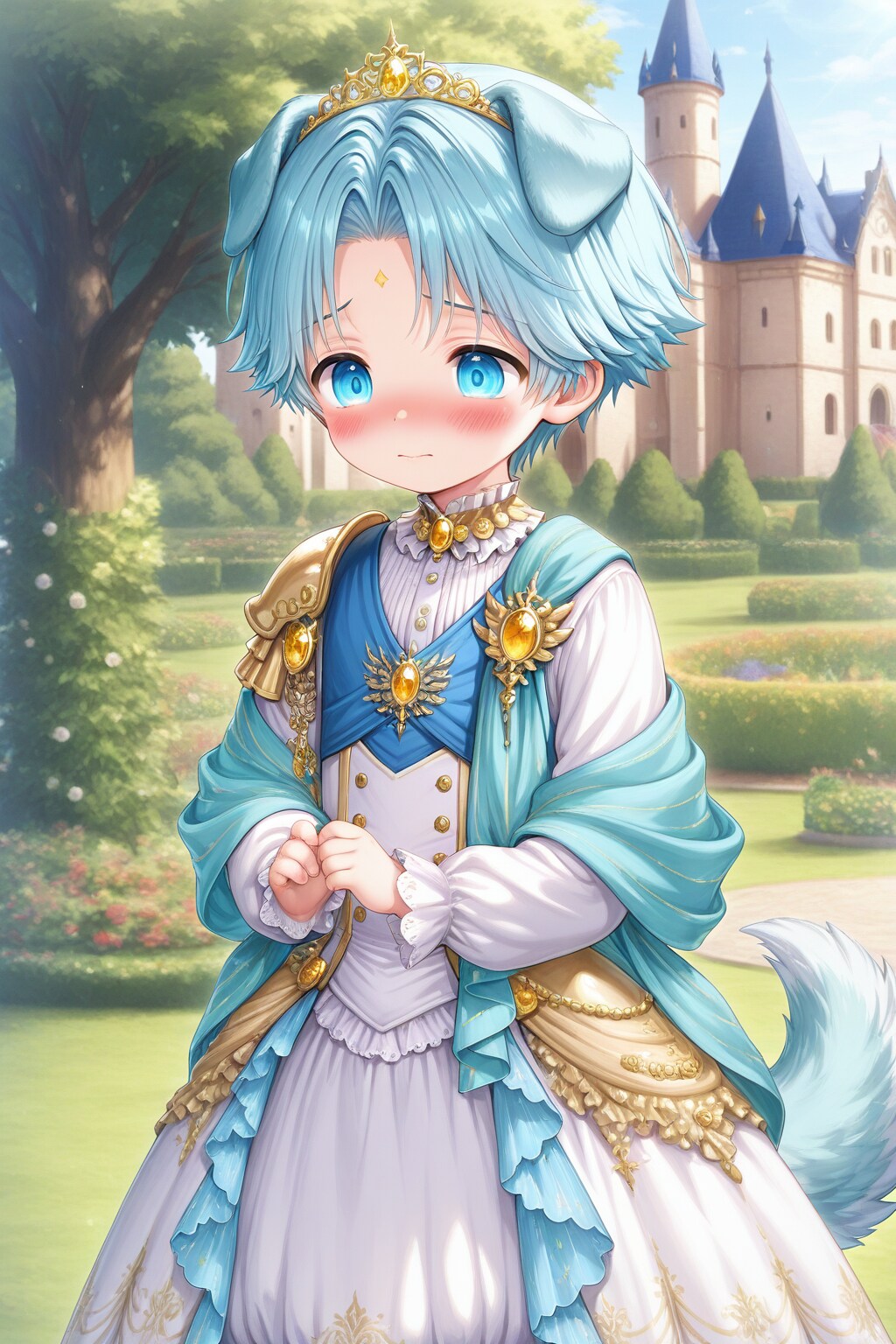 しととくん王子さまになる