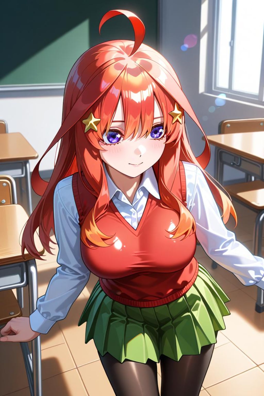 中野五月　五等分の花嫁