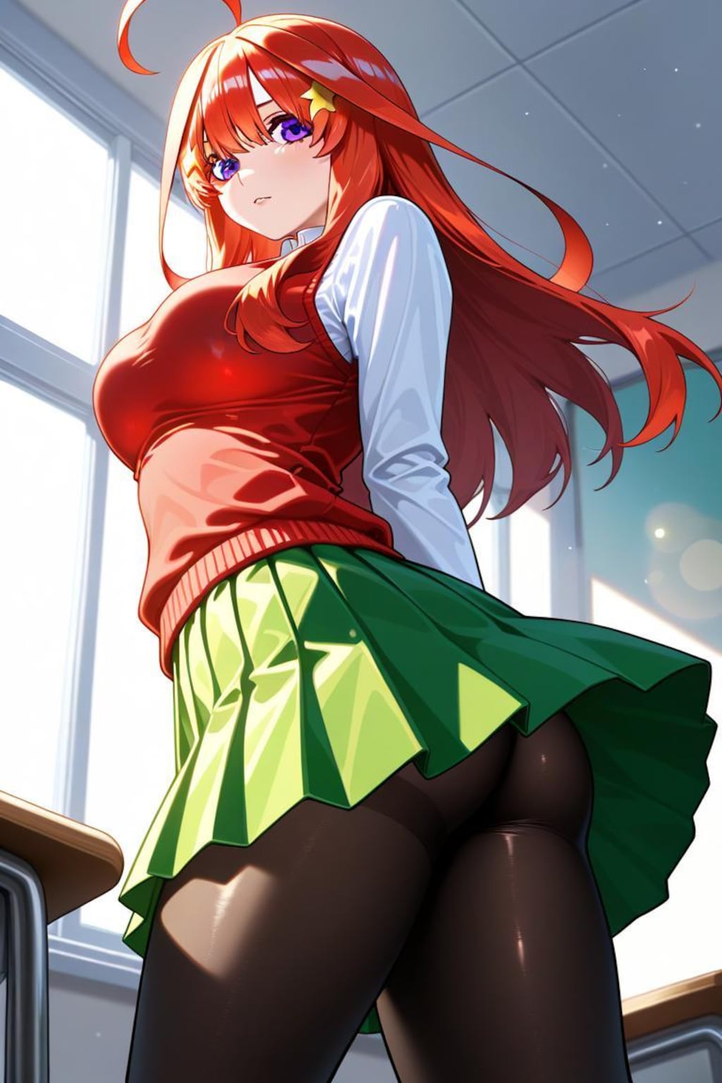 中野五月　五等分の花嫁
