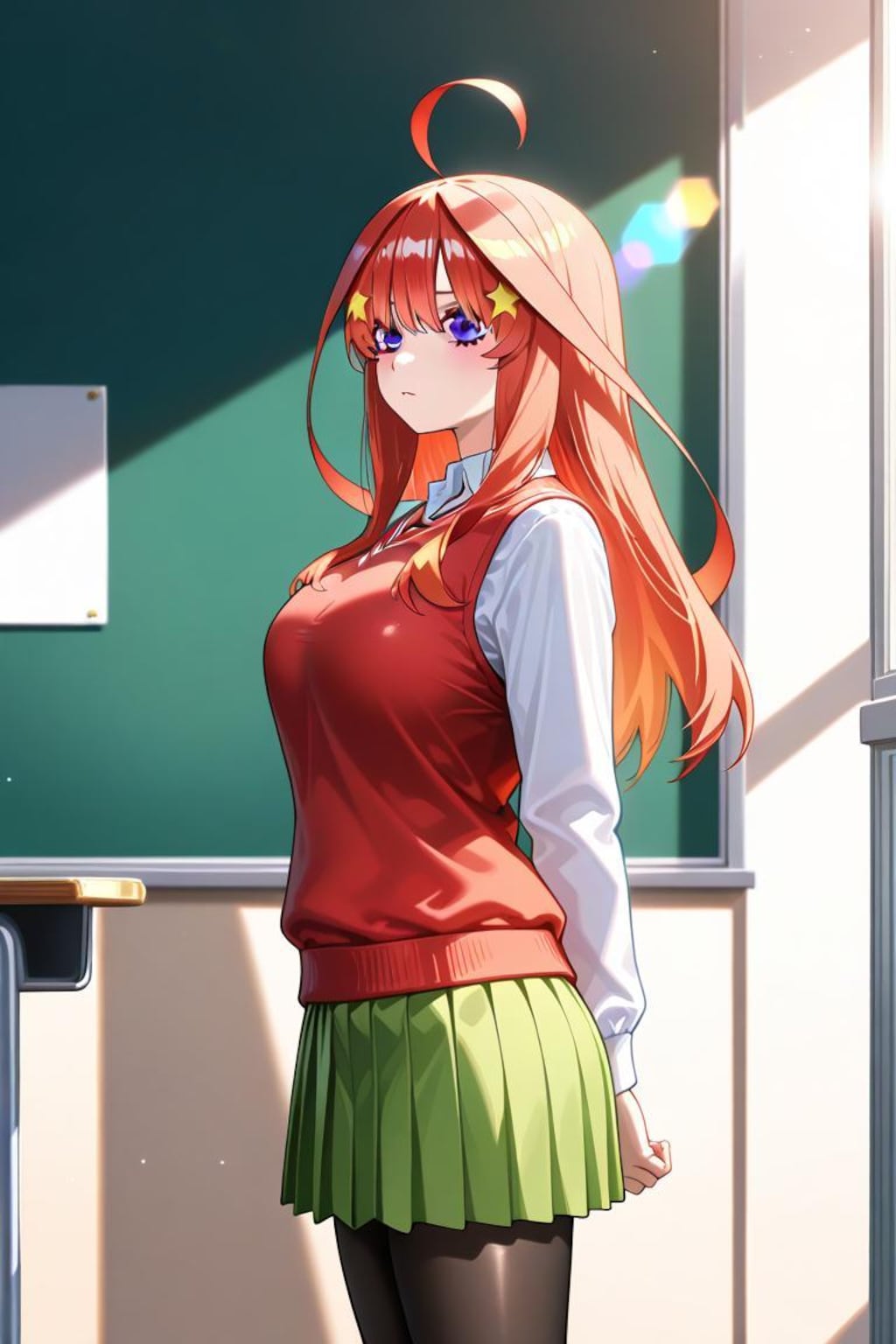中野五月　五等分の花嫁