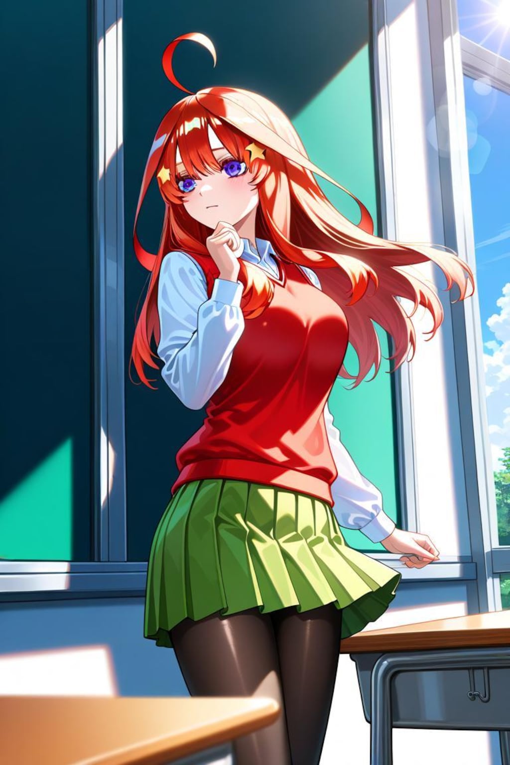 中野五月　五等分の花嫁