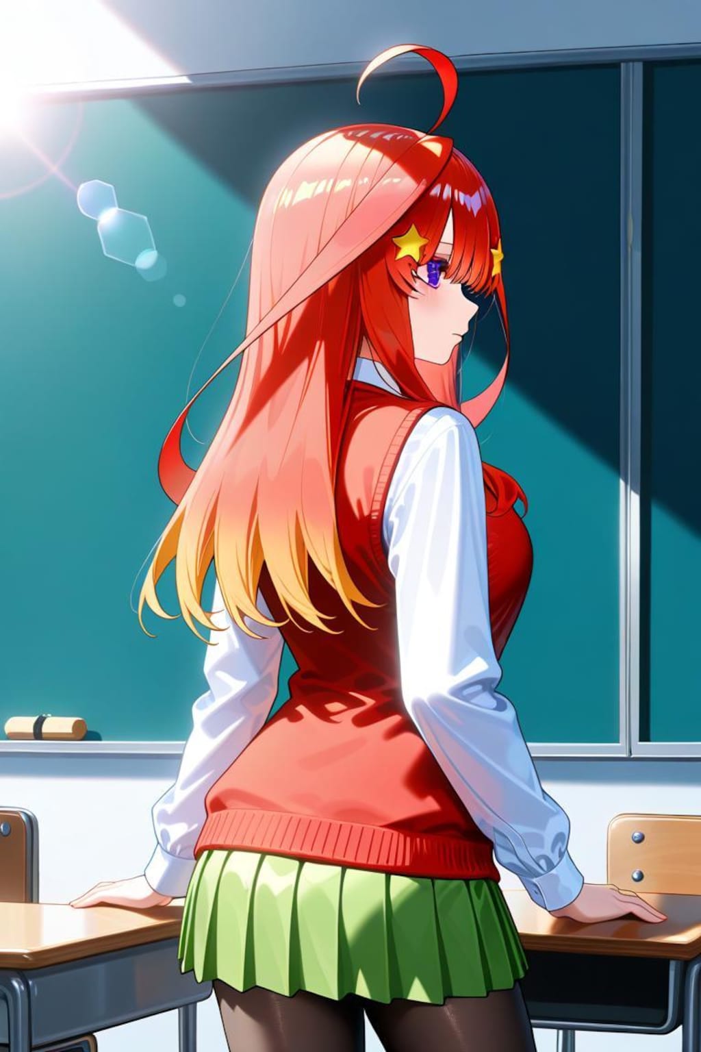 中野五月　五等分の花嫁
