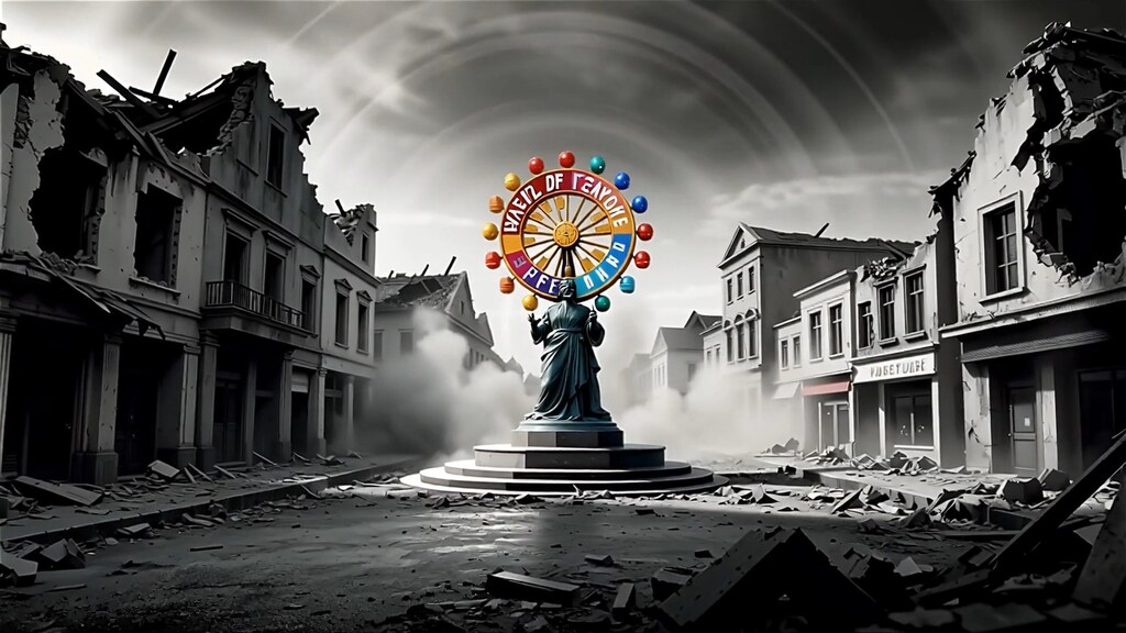 企画：タロットカード（１０運命の輪）動画あるよ