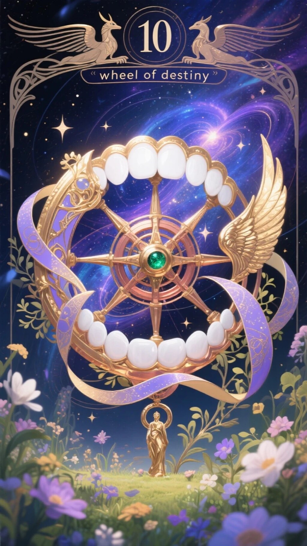 企画：タロットカード（１０運命の輪）動画あるよ