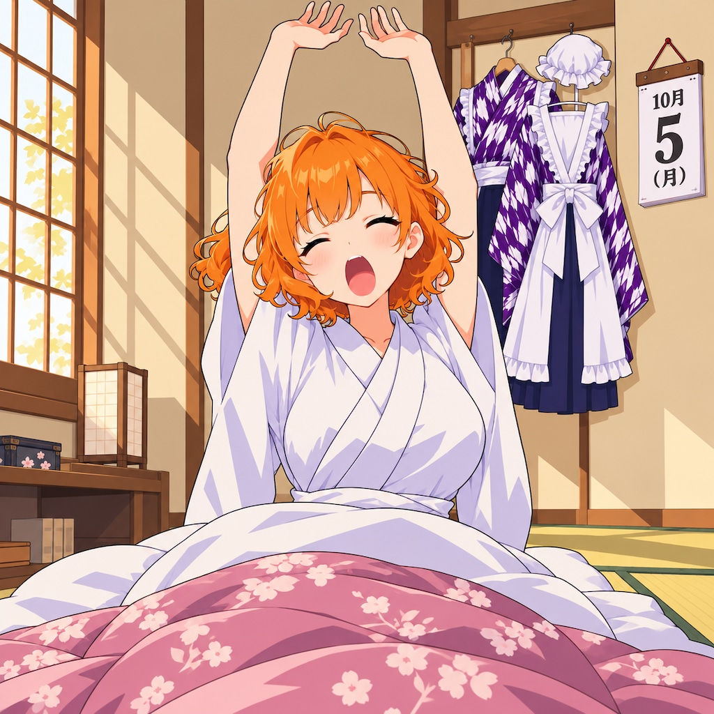 おはようございます