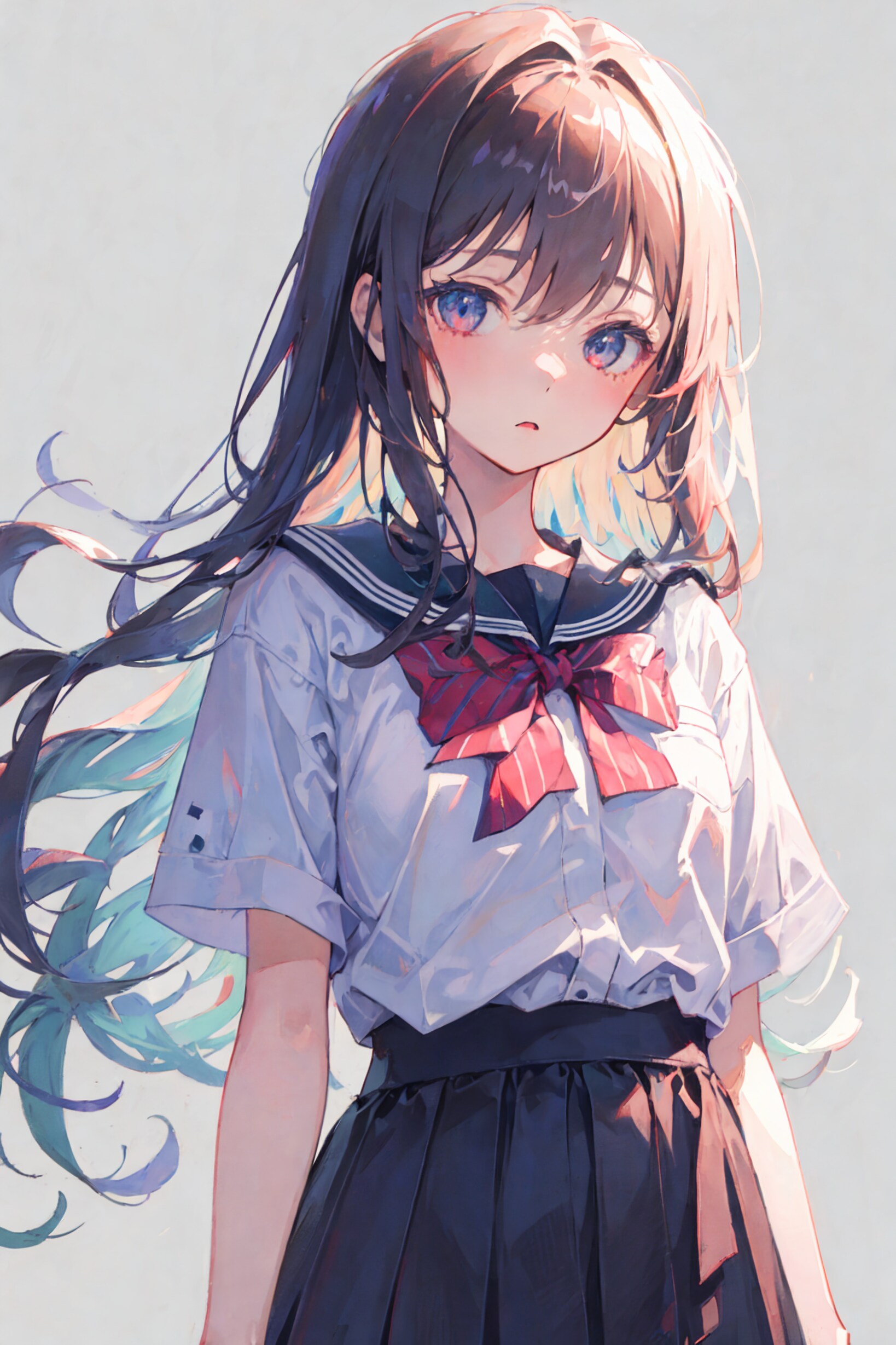 泡沫少女