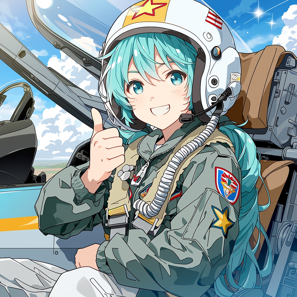 pilot Miku | の人気AIイラスト・グラビア