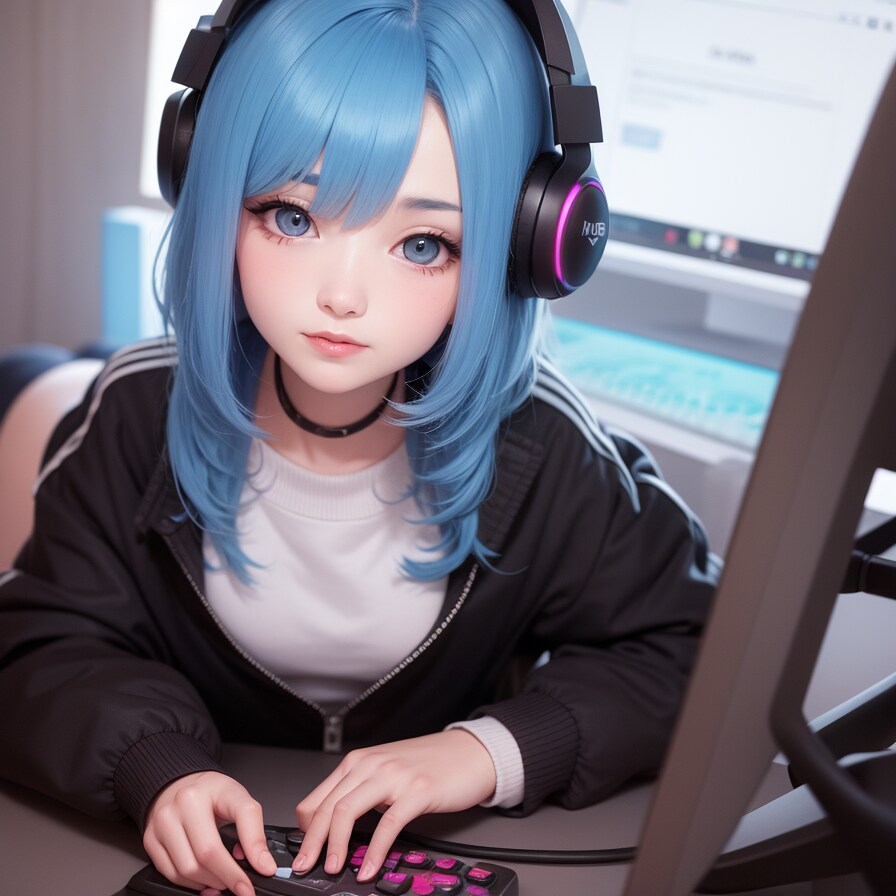 ゲーミング彼女