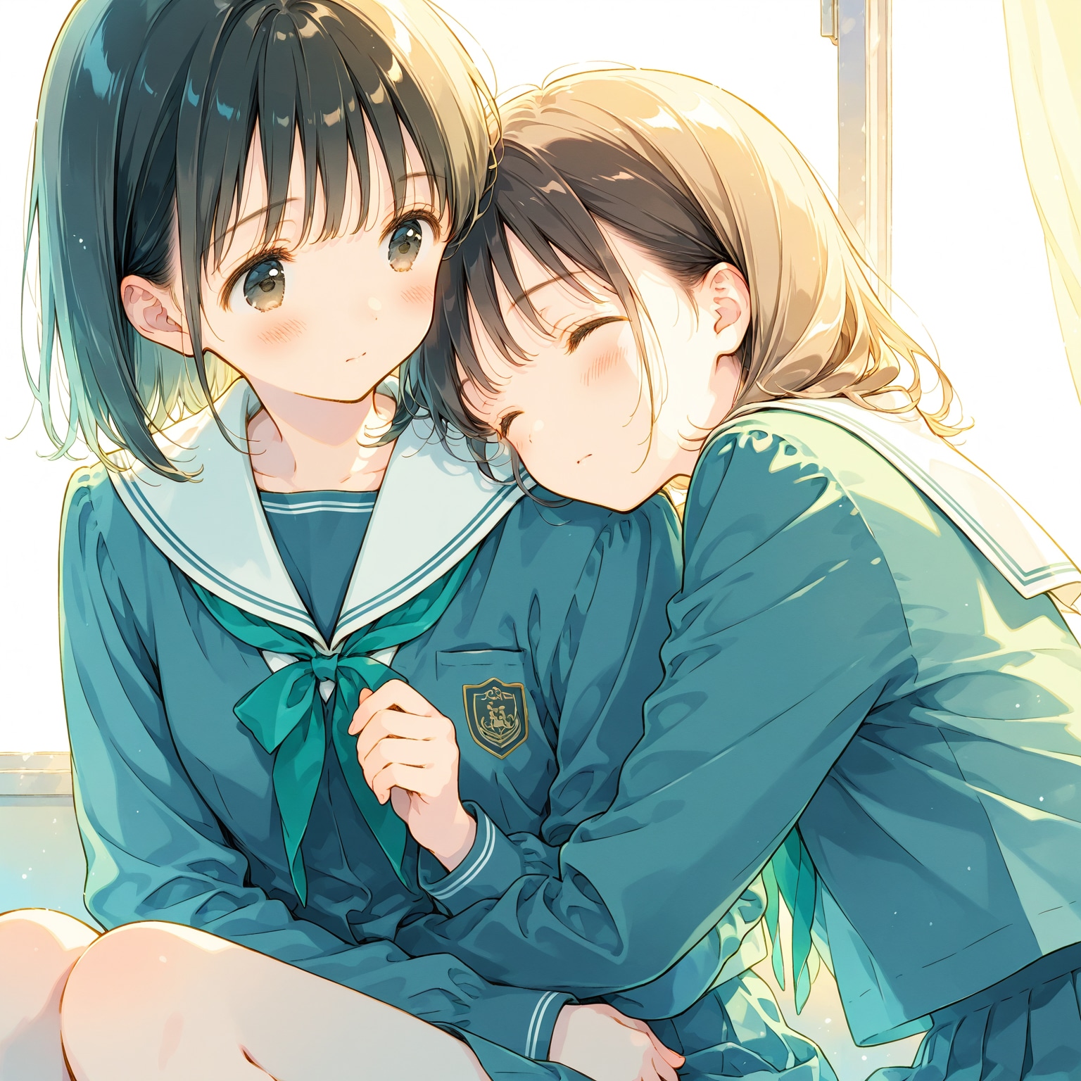 すりすり | の人気AIイラスト・グラビア