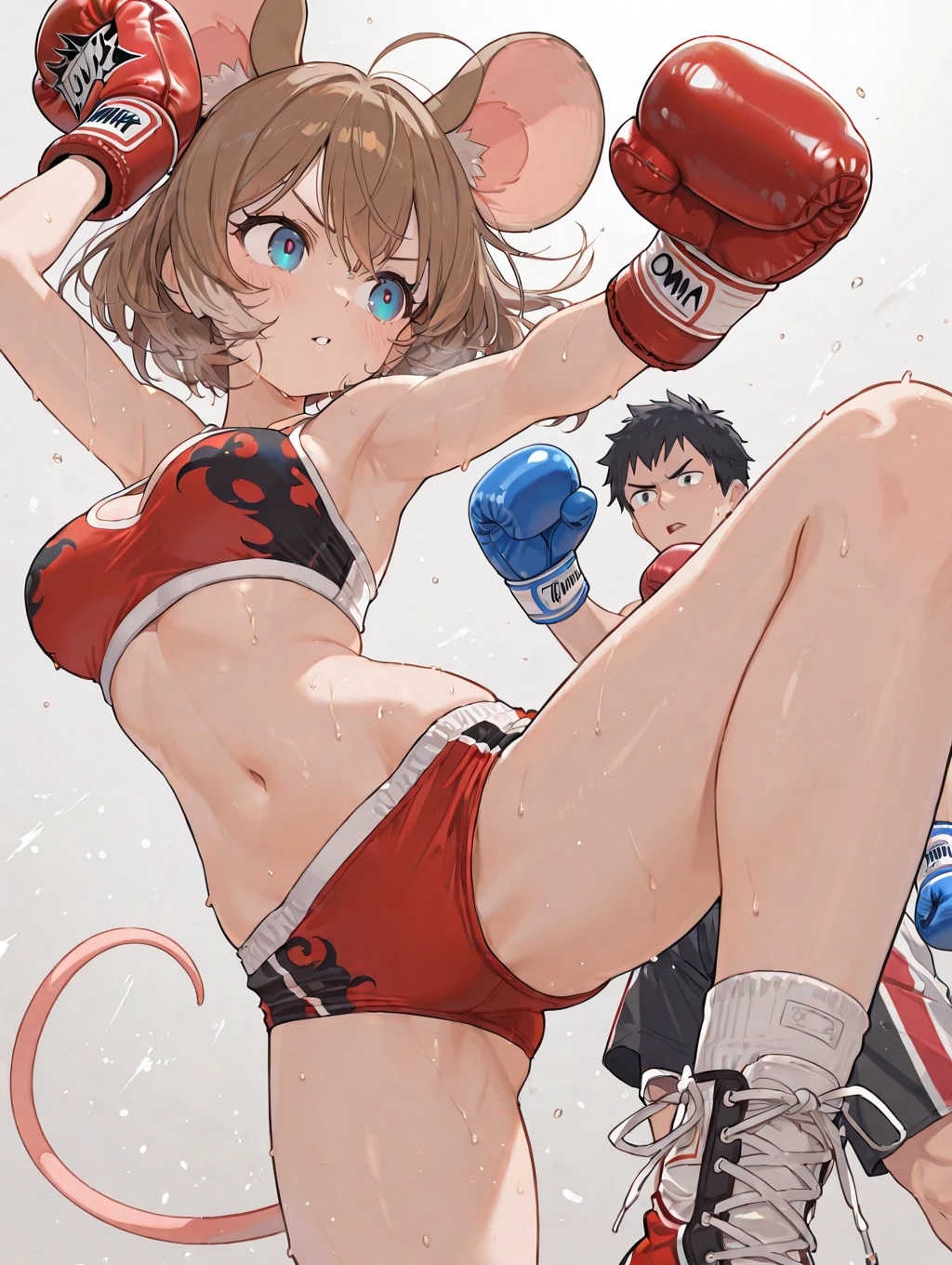 負けないよっ！