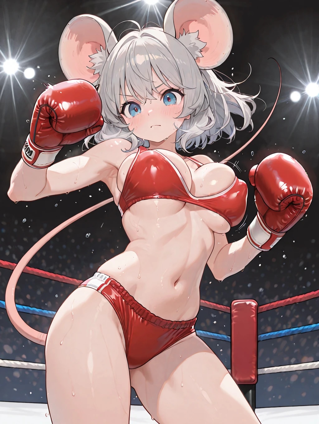 負けないよっ！