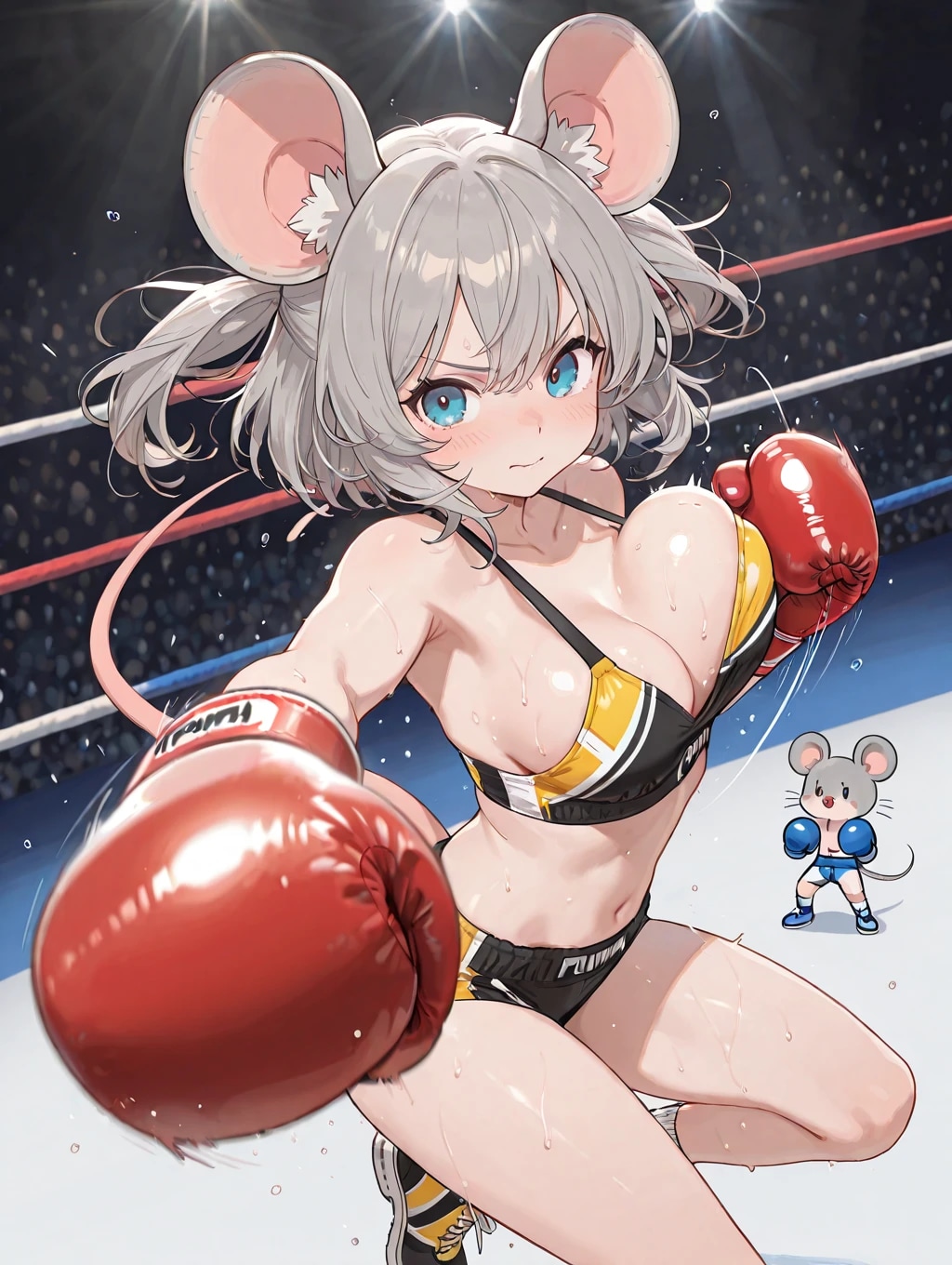 負けないよっ！