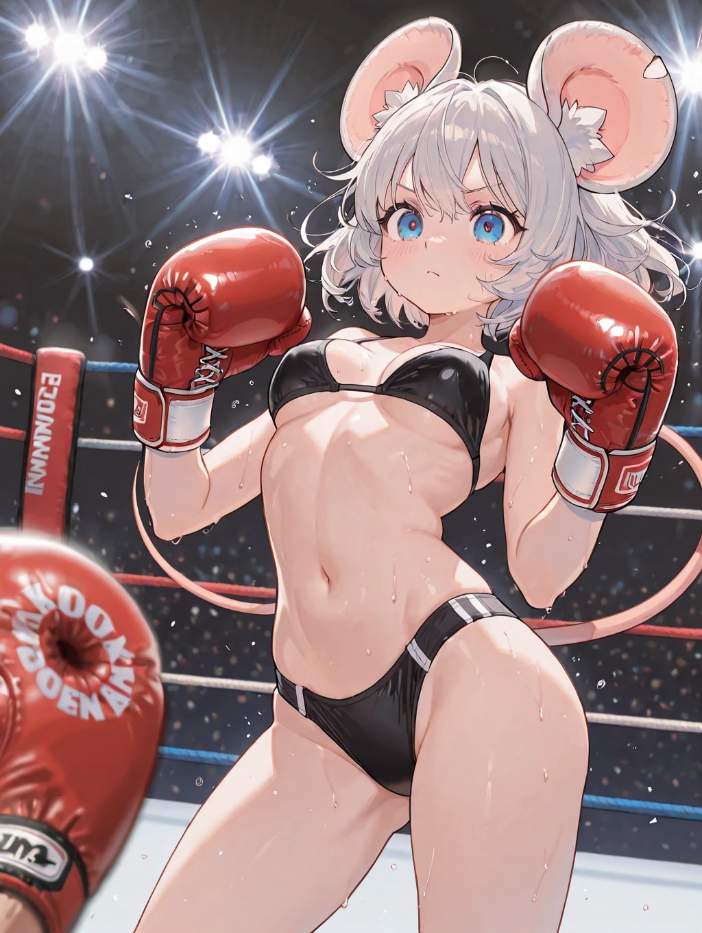 負けないよっ！