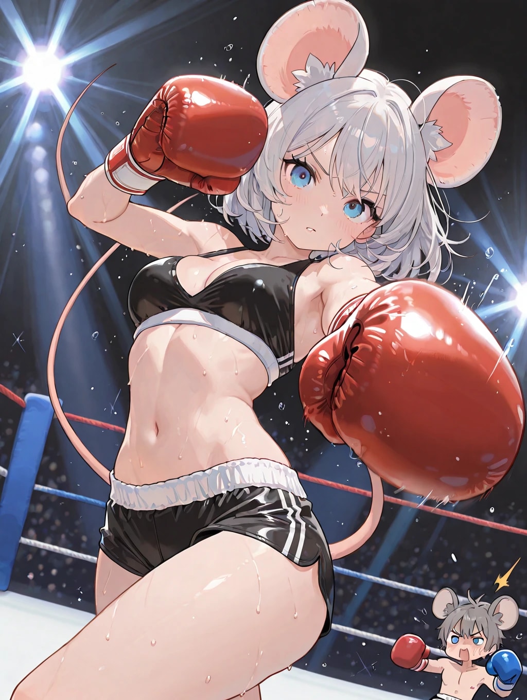 負けないよっ！
