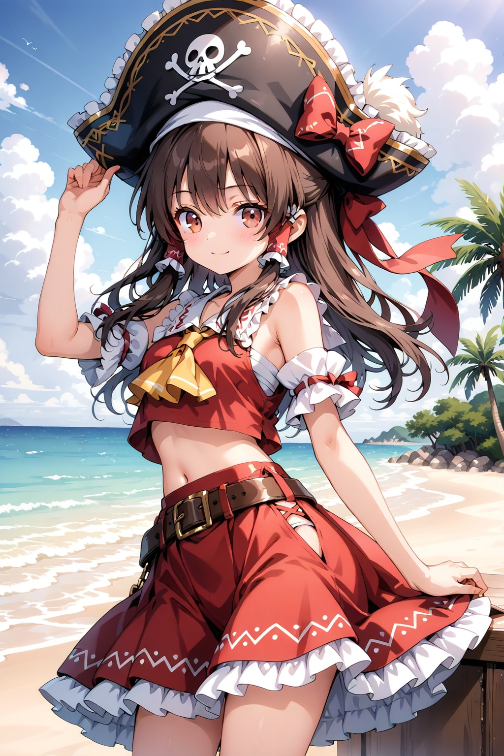 楽園の素敵な海賊