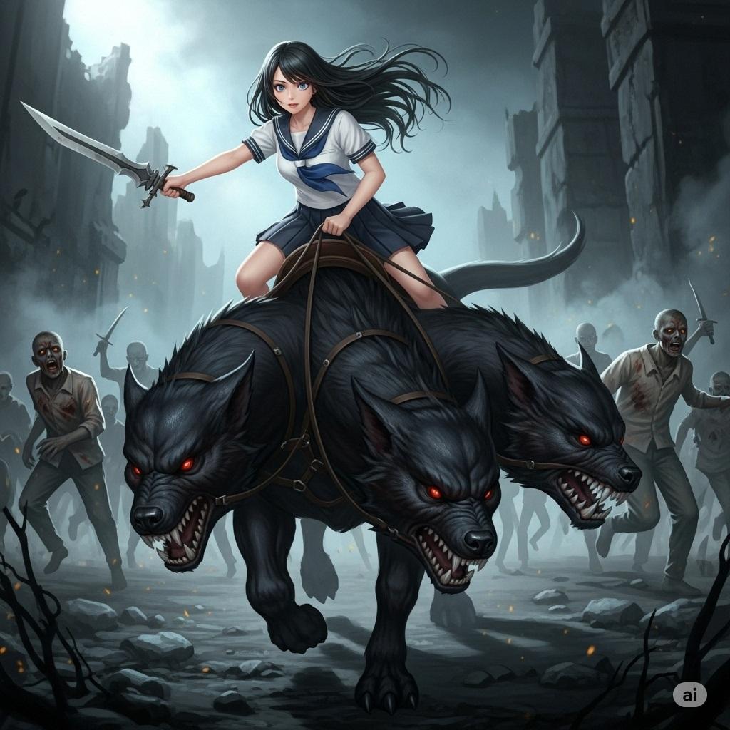 地獄の番犬ケルベロス | の人気AIイラスト・グラビア