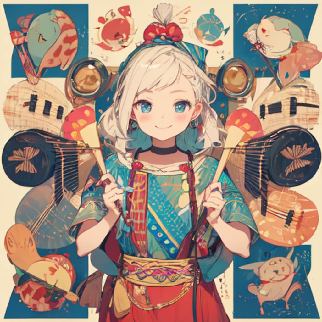 カリンバセッション！