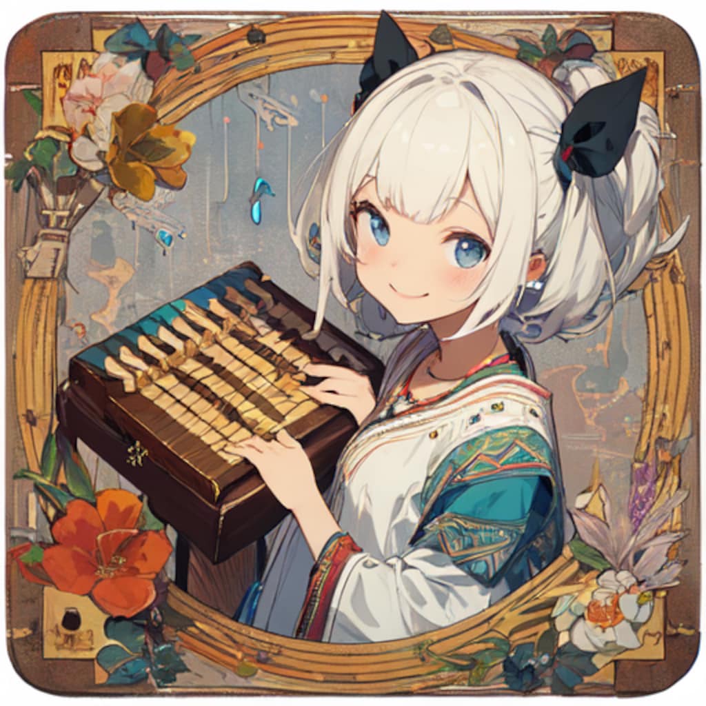 カリンバセッション！