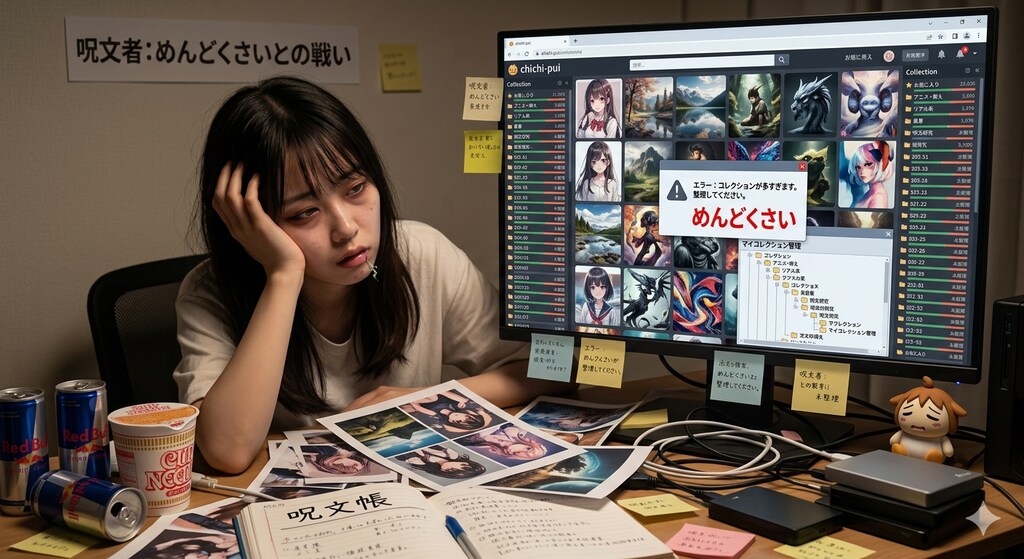 コレクション機能ってめんどくさすぎね？
