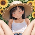 夏はショートパンツに限る 4枚目