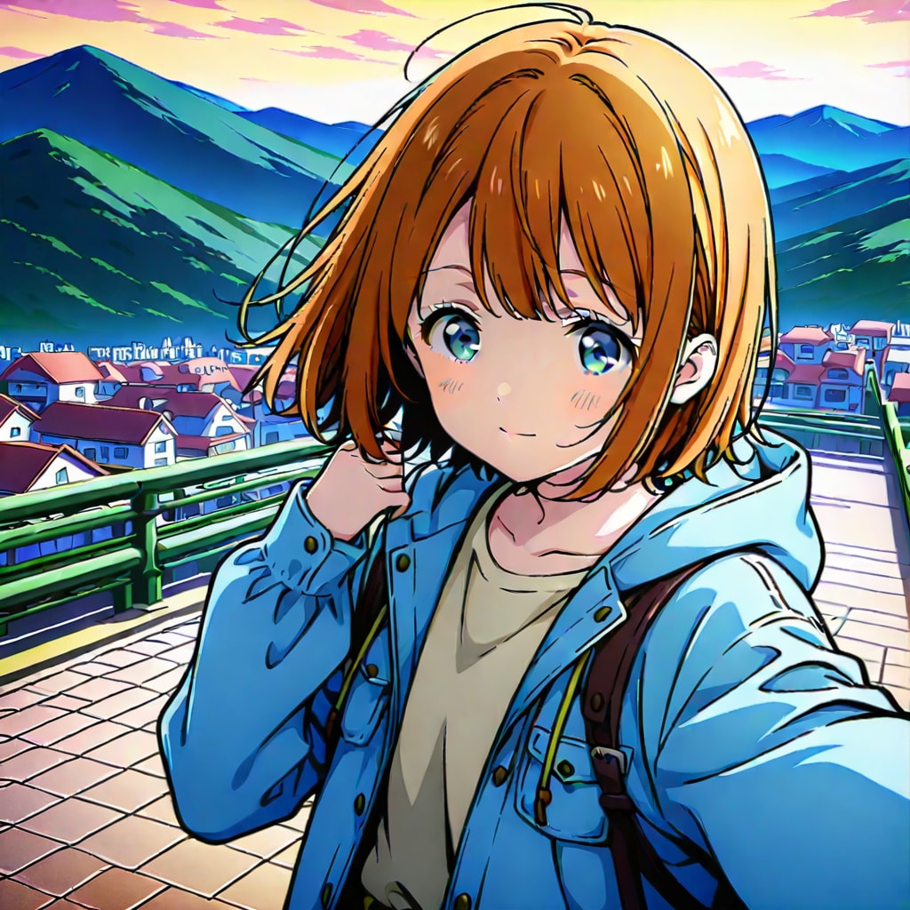 BEHIMOTHな自撮り