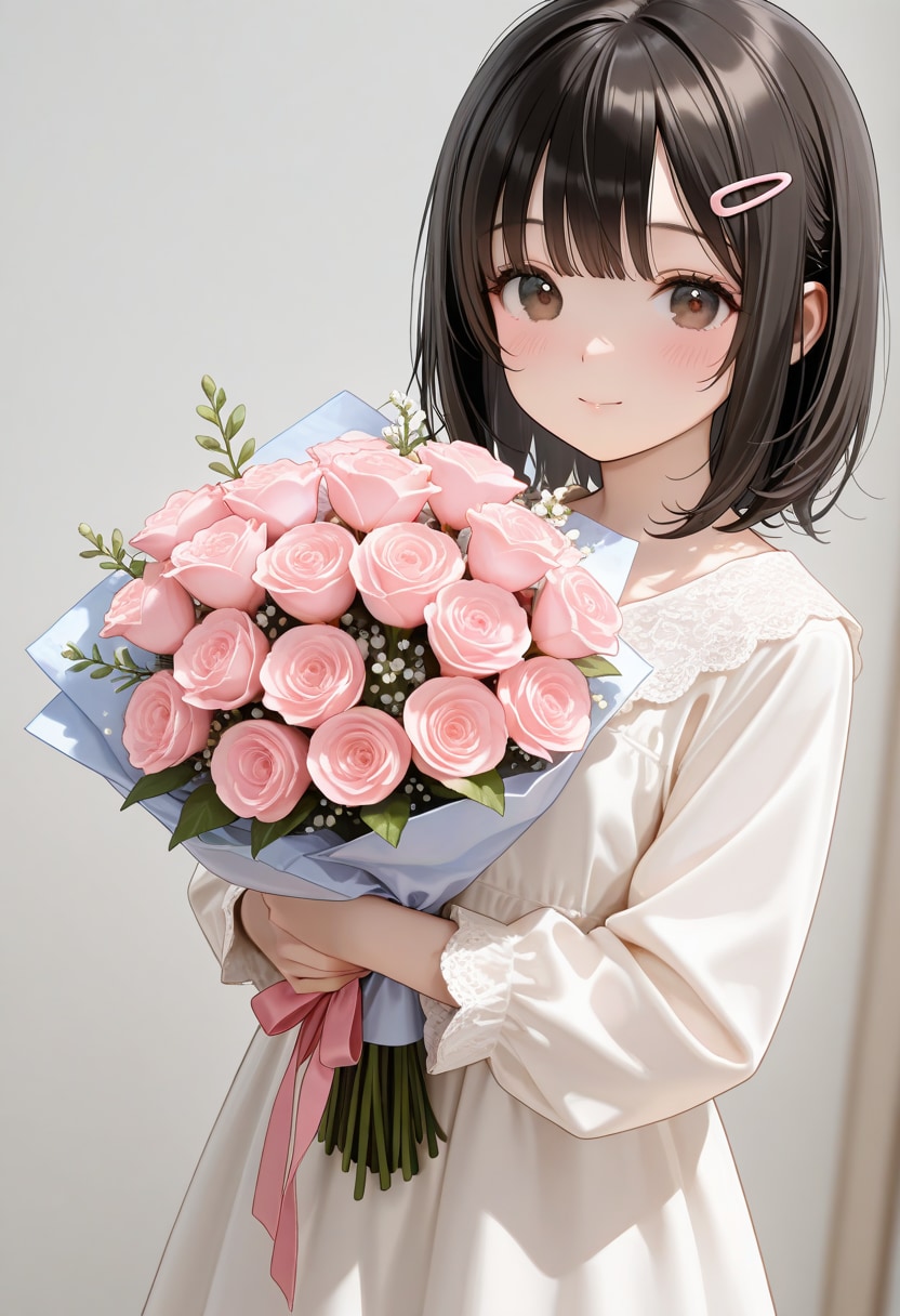 bouquet(3) | の人気AIイラスト・グラビア