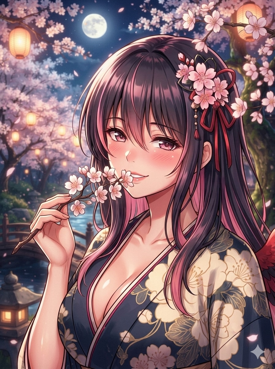 花ニ吹カレテ
