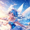 氷の妖精 2枚目