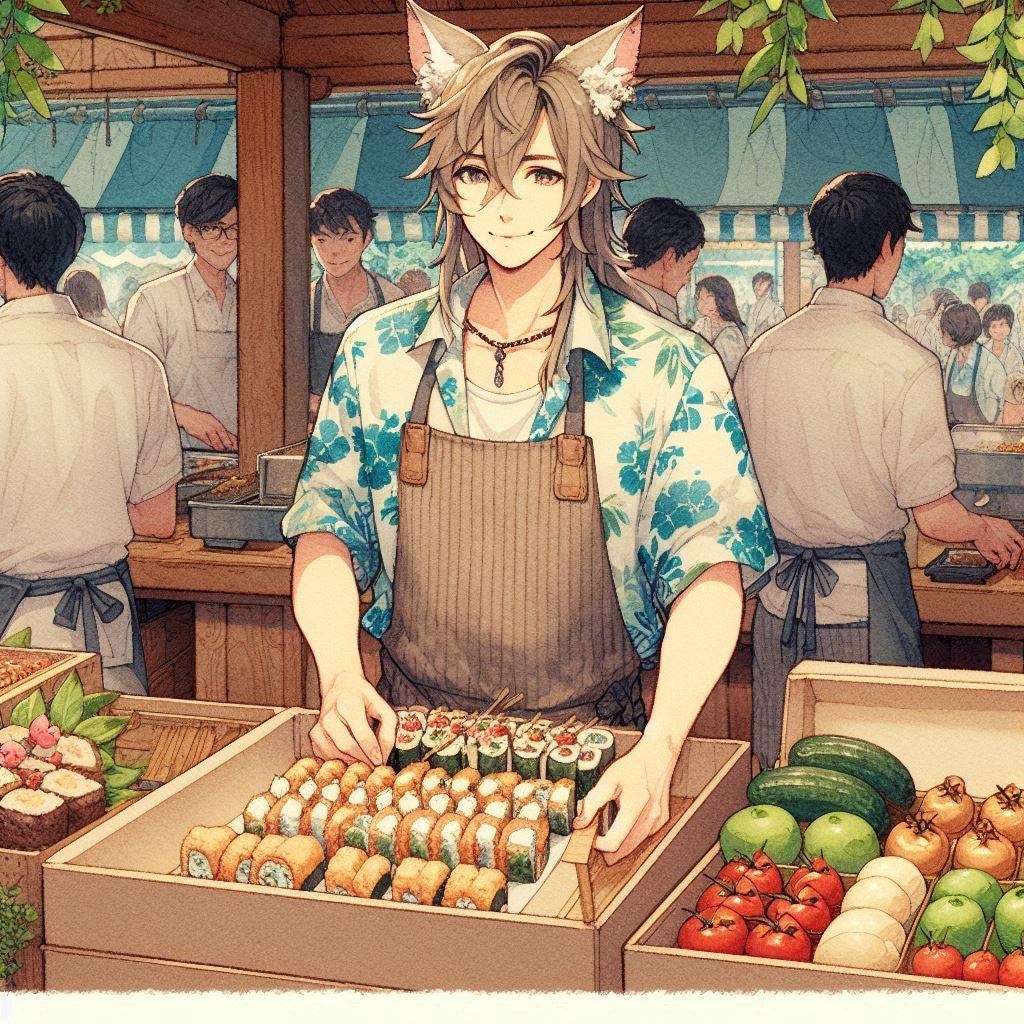 いなり寿司チャレンジ