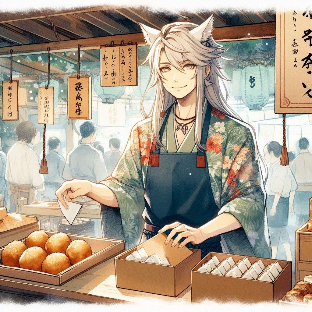 いなり寿司チャレンジ