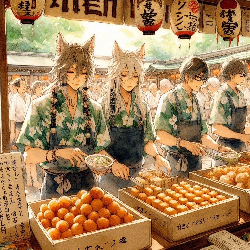 いなり寿司チャレンジ