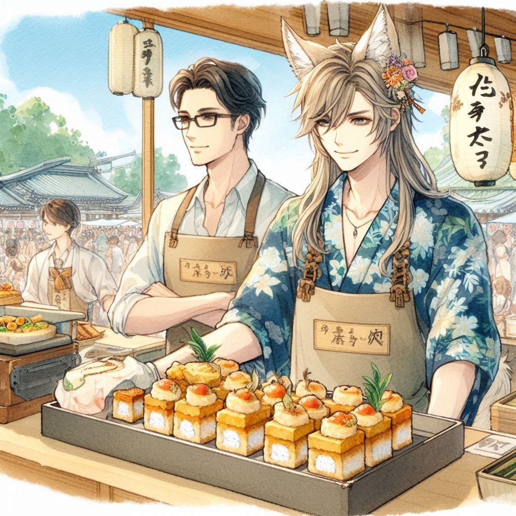 いなり寿司チャレンジ